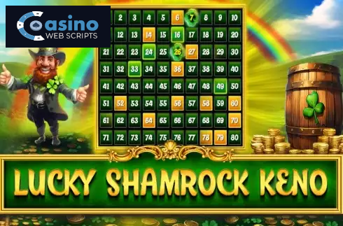 Lucky Shamrock Keno 80